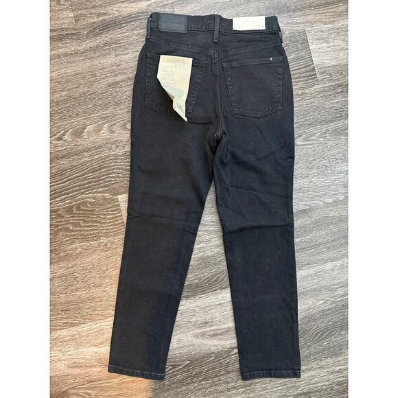 NWT Everlane The Original Cheeky Jean Black Size 25 Crop - Picture 7 of 8